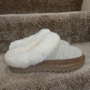 UGG Cluggette Cable Knit Slipper